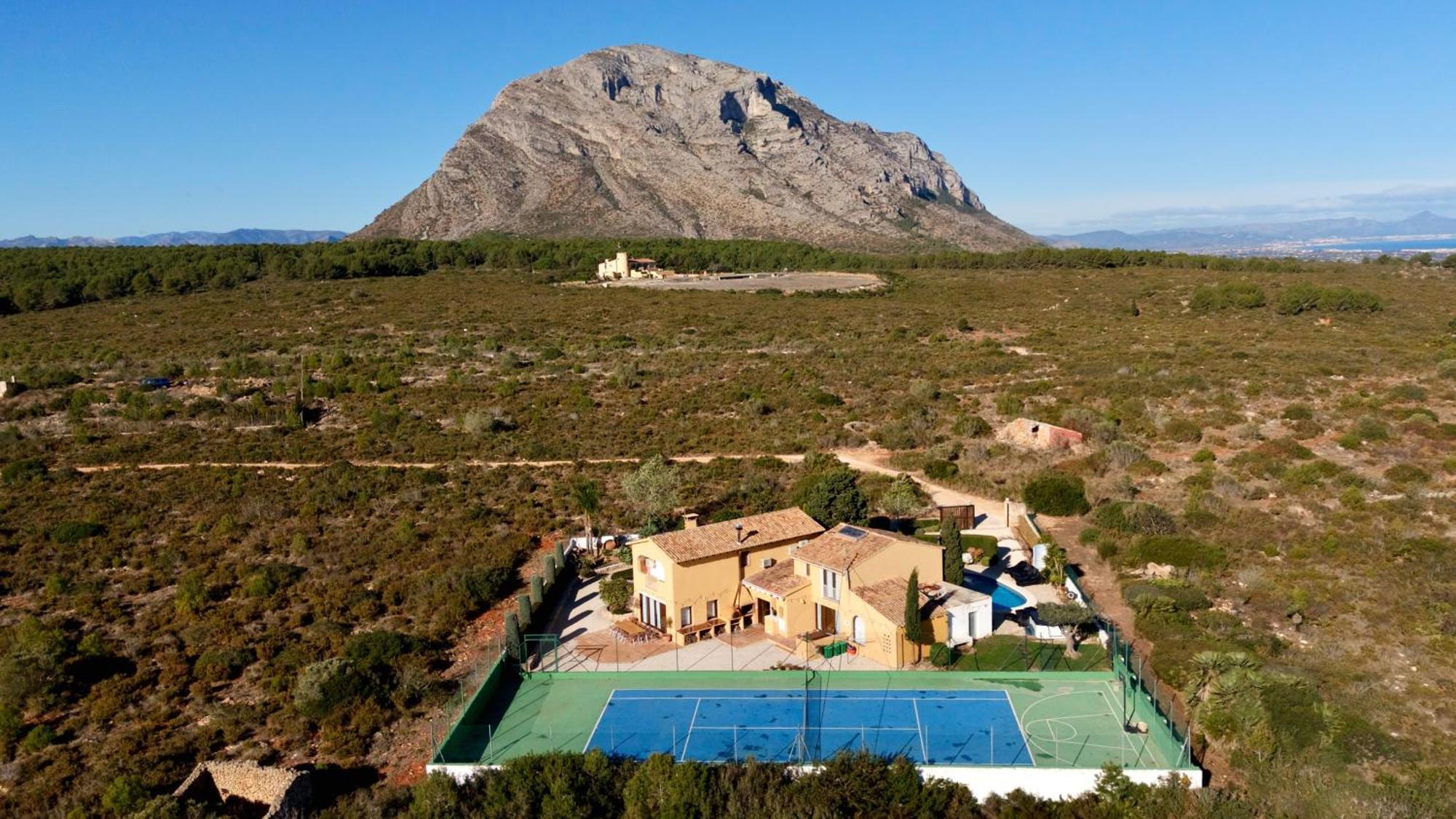 Jávea Secrets Rural Houseヴィラ エクステリア 写真