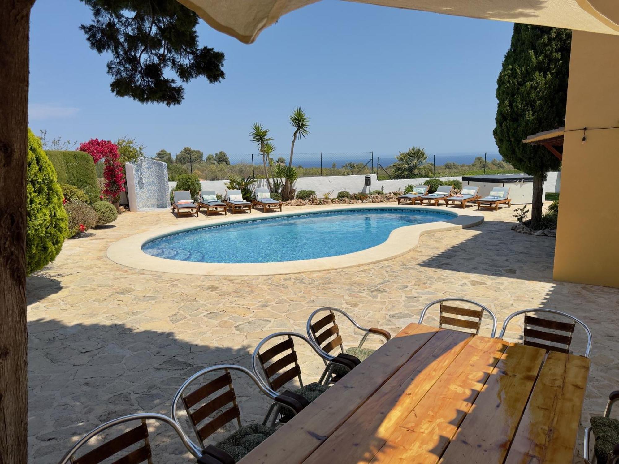 Jávea Secrets Rural Houseヴィラ エクステリア 写真