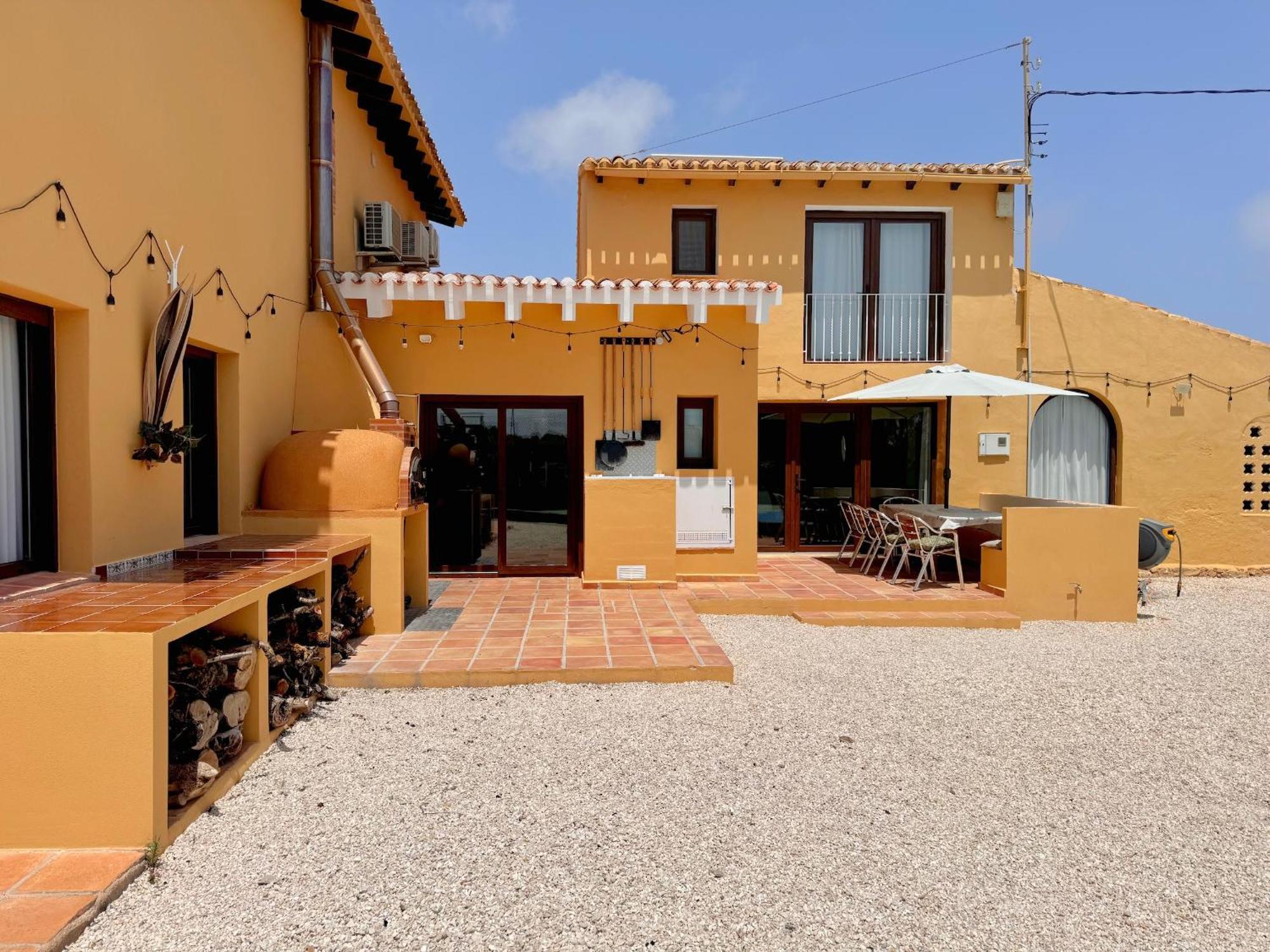 Jávea Secrets Rural Houseヴィラ エクステリア 写真